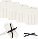 (40 db) Cerustop Wax Guard Filters for hearing Aid Supplies, Hearing Aid Wax Filters Fit Sound, Phonak, Widex and Unitron, Hearing Aids Reposition Alkatrész-tisztító készlet