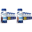 Eredeti sötét csokoládé & kávé Latte Táplálkozás Shake Bundle