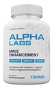 Zonata Official Alpha Labs Dietary Supplement for Man, Natural Formula to Sustain Energy & Performance Levels, Alphalabs Best Reviews (60 tabletta)