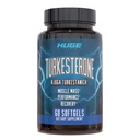 Turkesteron kiegészítés (500 mg) Ajuga Turkestanica kivonat, Javítani Lean izomtömeg, Gyakorlat teljesítmény, Javítani izomhelyreállítás a mi Softgel abszorpciós technológia (60 Softgels)
