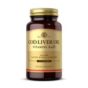 Solgar Cod Life Oil - 250 Softgels - Provides Vitamins A & D - Non-GMO, Gluten Free - 250 Servings