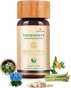 Pajzsmirigy-kiegészítő - Természetes pajzsmirigy-támogatás - Vegetáriánus & Non- GMO - 100% Vegan Ayurveda kiegészítés - 80 kapszula