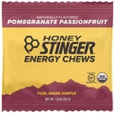 Méz Stinger Organic Energy Chews, Gránátalma Passionfruit, 1.8 Ounce