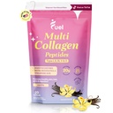 Üzemanyag Multi Collagen Peptides Powder - 20g Hidrolizált Collagen I, II, III, V & X haj, bőr, köröm és közös támogatás - Jobb abszorpció - Keto & Gluten Free, Francia Vanila 8.67oz