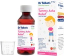 Dr. Talbot 's Children' s Tummy Ache Relief Medicine - 4 oz - Idetartozik az adag kupa - 2- 12 éves - természetes Apple Flavor (Csomagolás Varies)