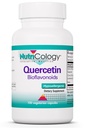 Nutricology Quercetin Bioflavonoids - Lemon Bioflavonoid Complex, Rutyin, Citrus kivonat, Hesperidin, Vegetáriánus kapszula - 100
