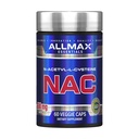 ALLMAX NAC - 60 Veggie kapszula - Immuntámogatás és ingyenes Radikális védelem - 60 adag