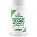 Probiotic Keravita Pro Nail - probiotikus immuntámogatás, hogy segítse a szervezet természetesen védekezni a gomba ellen - Promote Clear Nails - Támogatása Egészséges Gut mikrobiom, hogy segítse az immunválaszt