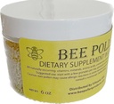 6 oz BEE Pollen 100% tiszta természetes feldolgozatlan Bee Pollen granulátum 6 oz üvegben