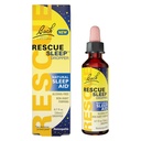 Bach RESCUE Sleep Dropper 20ml, Natural Sleep Aid, Homeopátiás virág esszencia, Melatonin, Sugar, & Gluten, Családbarát, Nem-alkohol Forma