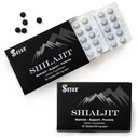 Sayan 100% Tiszta Shilajit tabletta, 24,000mg High- Potency kiegészítés, Hatékonyabb, mint Resin & Capsules, 85 + Trace Minerals Sourced from 10,000ft Lab- Tesztelt tisztaság. 120 tabletta, 2-4 hónapos ellátás
