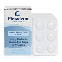 Plexaderm Rapid Reduction Eye Serum - Láthatóan csökkenti Under- Eye Bags, ráncok, Sötét körök, Fine Lines & Crow 's Feet Instant, Anti Aging Wrinkle Remover for Face, 30 Egyszeri felhasználású állomások