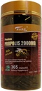 Naro Bee Propolis kivonat 2000mg Premium Eucalyptus Dark 365 kapszula Australian Made