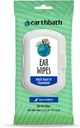 Erdbad Hund Ohr Wipes - Sanfte Hund Ohr Reiniger, beste Tier Wipes für Hunde & Katzen, Made in USA, Cruelty-Free Dog Wipes, Halten Sie Ihre Tier Ohren Natürlich klar & Infektion kostenlos - 30 Count (1 Pack)