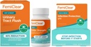 FemiClear - Day & Night Urinary Support - Bladder Strength Supplement - Fertőzés elleni védelem Vulva Cream, Védelem a húgyúti fertőzések ellen - Egyesült Államokban gyártott