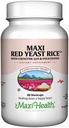 Maxi Health, Maxi Red Yeast Rice Complex (600 Mg), 60 kapszula