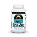 Source Naturals Alpha Lipoic Acid 100 mg Támogatja az egészséges cukor anyagcsere, májfunkció és energia generáció - 120 kapszula