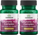 Swanson Hyaluronic Acid Complex 166 mg