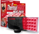 ThermalMax wiederverwendbares Heat Pack - Langlaufen, bis zu 2 Stunden Therapeutische Hitze, Schnell-Heating Relief Wrap mit verstellbaren Riemen, Best For Pain Relief, Muskelkomfort, Knie, Rücken, Hüftchirurgie - Medium