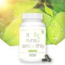 Body dezodoráló kiegészítés, új frissítő test klorofill Magic kapszula, 30 Vegan Capsules- Body szag pirula, belső dezodoráns pirula test frissesség, emésztési támogatás, Gut Health (1pc)