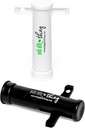 Bug Bite Suction Tool, Poison Remover - Bug Bites és Bee / Wasp Stings, Natural Insect Bite Relief - 1 Fekete / 1 Fehér