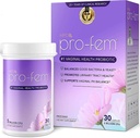 HPD Rx Pro- Fem # 1 Vaginal Health Probiotic 124; Vaginal Probiotics - 124; Clinical Proven to Promote Yeast & PH Balance, Urinal Tract Health - 124; Feminine Probiotics 124; Works in 7 Days - 124; 30 Capinal 124; 1 Pack