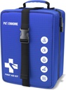Professional 506 PCS First Aid Kit - 4- in1 Eltávolítható sürgősségi orvosi készlet otthoni, autó, utazás, kempingezés, túrázás, munkahely, jármű és szabadtéri, nagy elsősegély készlet túlélés