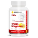 Bergamet Citrus Bergamot SuperFruit PRO + Supplement, 200: 1 kivonat, 1350mg, 80% polifenolok, Olive Leaf kivonat, 47% BPF, a világ legkeményebb, 90 kapszula, blokkolja klinikai vizsgálatok, Készült az Egyesült Államokban
