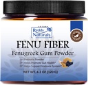 Reddy Naturals Aryana FENU Fiber – Debittered Fenugreek Gum Powder - Muscadine Polyphenole - Unterstützt gesunde Stoffwechselfunktionen – verbessert Immun- und Gutgesundheit – 4.2 OZ (120 G)