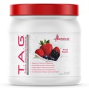 Metabolikus táplálkozás, TAG, Trans Alanil Glutamin, 100% L- glutamin peptid por, Pre intra post edzés kiegészítés, 400 Nagyi (40 szervíz) (Gyümölcs puncs)