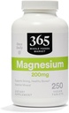 365 by Whole Foods Market, Magnézium 200mg, Vegan, 250 tabletta