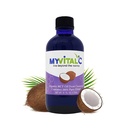 MyVitalC Organic MCT Oil Coconut Derived - Pure ESS60 Antioxidant Supplement - For Anti-Aging, Oxidation, Longevity, Sleep, More Energy - 120ML
