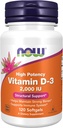 Most Foods, D3-vitamin 2000Iu (Softgels)