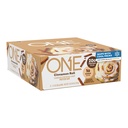 One Protein Bárok, Fahéj Roll, Glutén Szabad 20g fehérje és 1g Sugar, Pantry Staples, 2.12 oz (12 gróf), Csomagolás május Vary