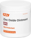 Rugby Cink Oxide Ointment Skin Protectant - 20% - 16 Oz (1lb) (454 g) (1 csomag)