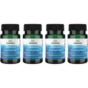 Swanson Luteolin Complex w / Rutyin - Brain Supplement Promoting Memory, Mood & Cognitive Health - Natural Formule to help maintain Neurgy System - (30 Veggie Capsules) 4 Pack