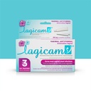 Lagicam 3 nap Vaginal Yeast fertőzés kezelésére nők, elkezd dolgozni az első napon, Miconazole Nitrát, gombaellenes krém enyhíti viszketés és irritáció, 3 Dispossible Applicators & Cream (1 Pack)