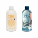 Monoatomic Gold Ormus & Cink Frekvencia Solution, 500 ML Each, Natural Patagonia Sea Minerals & Natural Cink Boost, Kit- Magnézium, Cink, Kalcium, Iron, Kálium & Foszfor A tenger