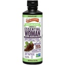Barlean esszenciális női csokoládé menta folyadék kiegészítés Flaxseed, Esti Primrose Oil & Soy Isoflavones, Omega 3 6 9 és GLA, Hormonal Balance & Egészséges haj és bőr, 16 oz