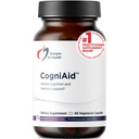 Egészség KogniAid - Gyógynövény memória + hangulatformula zöld tea kivonat, Wild Blueberry + Bacopa (60 kapszula)