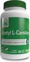 Acetil L-karnitin (500 mg, 60 kapszula)