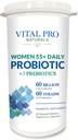 Vital Pro Naturals - Nők 55 + Napi probiotikumok Plus Prebiotikumok 30 kapszula