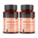 pureclinica Bilberry kivonat 10,000mg x 360 tabletta (2 üveg) - 10 X Több antocianidin w / 5 mg fekete bors kivonat