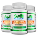 für geschwollene Füße und Knöchel, Reduzieren Schwellschenkel, Edema Relief für Beine, Edema, Knöchel Schwellhilfe, Wassersäulen für geschwollene Beine, Reduziert Puffy Eyes, Schwelling Reducer. (3 Pack/3 Month Supply)