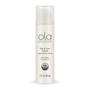 Dr. Mercola Ola Botanical Organic Eye & Line Cream, 1 Fl. Oz. (30 ml), újratöltés és újratöltés, Shea vaj és E-vitamin, Certified USDA Organic, Cruelty Free, Non-GMO