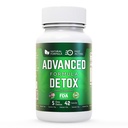 Advanced Detoxy Cleanse, Natural Detox & Cleanse with Milk Thistle, Medicine Powder, and More, Body Cleanse Detox for Women and Men, 42 kapszula