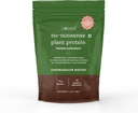cosmix No Nonny Plant Protein - 124; Organic Brown Rice & Pea Isolate - 124; Easy Digitalion - 124; 24G Protein / Serving - 124; Gluten & Lactoma Free - 124; (Chikmagalur Mocha, 500g)