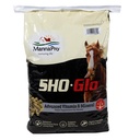 Sho- Glo Horse Vitamin & Ásványi kiegészítés - Manna Pro - Teljes napi Equine kiegészítés egészséges bőr, kabát & Hooves - dúsított antioxidánsokkal, Amino Acids & Essential Nutritents - 25 lb táska