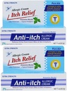Anti- Itch Allergiás krém - 1oz (2 csomag)