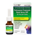 HealthA2Z Fluticasone Propionate Nasal Sprays, 24 órás Allergia Relief, 120 Sprays, 0,54 fl oz